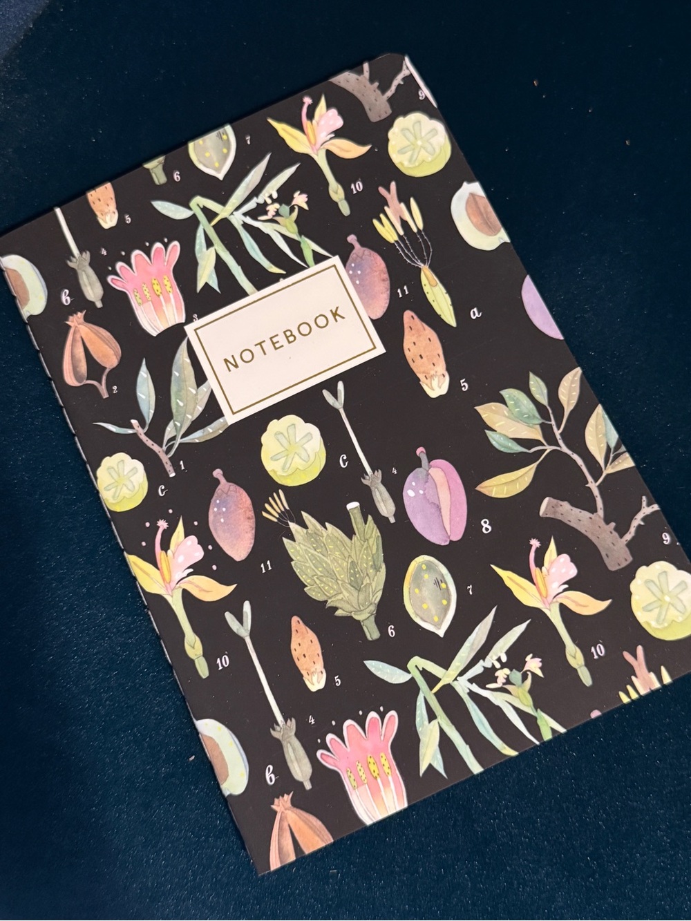 BV By Bruno Visconti Soft Touch Botany Journal A5